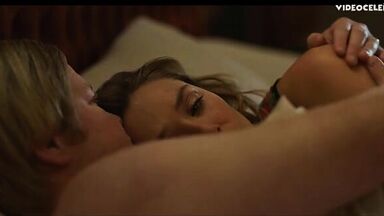 Elizabeth Olsen nude in Love & Death