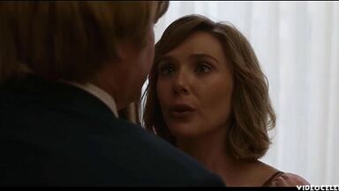 Elizabeth Olsen nude in Love & Death