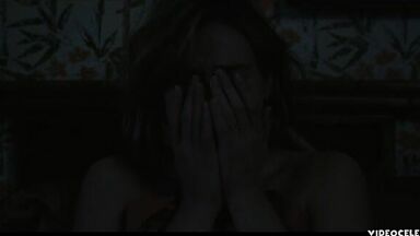 Elizabeth Olsen nude in Love & Death