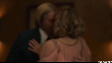 Elizabeth Olsen nude in Love & Death