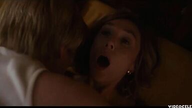 Elizabeth Olsen nude in Love & Death