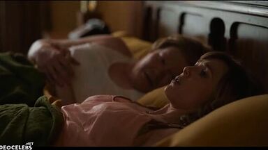 Elizabeth Olsen nude in Love & Death