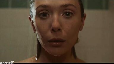 Elizabeth Olsen nude in Love & Death