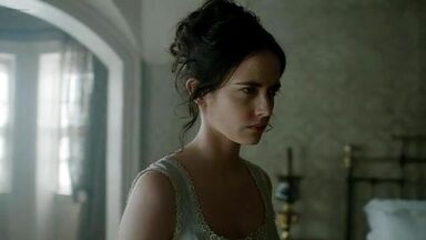 Eva Green hot in Penny Dreadful