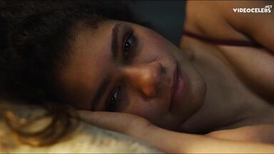 Hunter Schafer sexy in Euphoria (continuation)