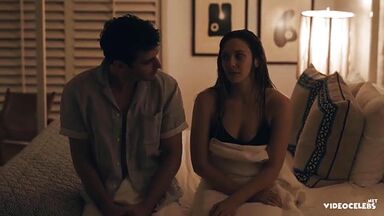 Elizabeth Olsen sex in Sorry For Your Loss