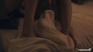 Elizabeth Olsen sex in Sorry For Your Loss