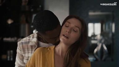 Sexy interracial sex