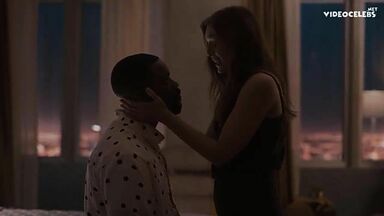 Sexy interracial sex