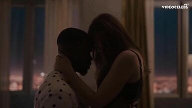 Sexy interracial sex