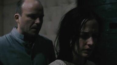 Mental patient naked