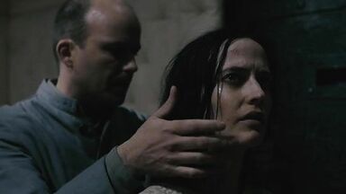 Mental patient naked