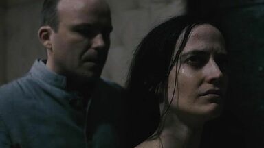 Mental patient naked