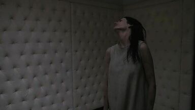 Mental patient naked