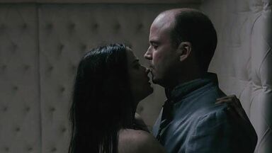 Mental patient naked