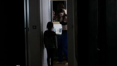 Hot Eva Green in the shower