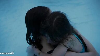 Hot Eva Green in the shower