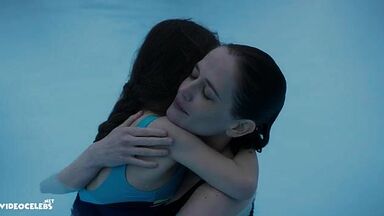 Hot Eva Green in the shower