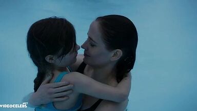 Hot Eva Green in the shower