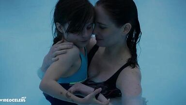 Hot Eva Green in the shower