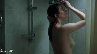 Hot Eva Green in the shower