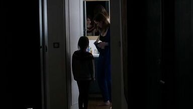 Hot Eva Green in the shower