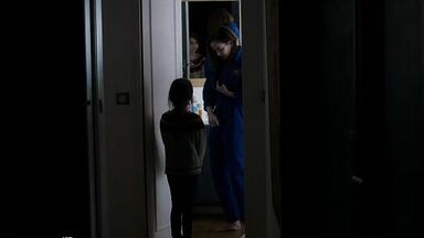 Hot Eva Green in the shower