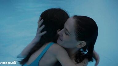 Hot Eva Green in the shower