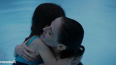 Hot Eva Green in the shower