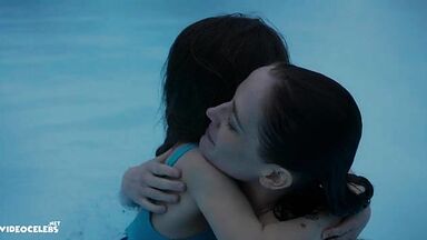 Hot Eva Green in the shower