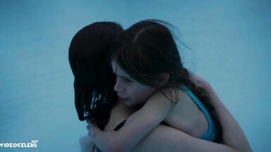 Hot Eva Green in the shower