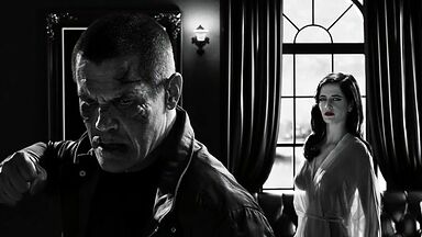 Eva Green naked in Sin City