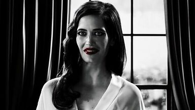 Eva Green naked in Sin City