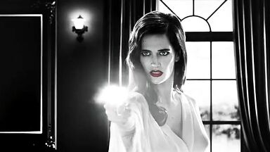 Eva Green naked in Sin City