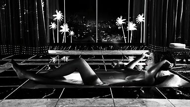Eva Green naked in Sin City