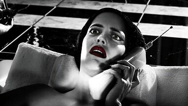 Eva Green naked in Sin City