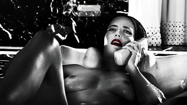 Eva Green naked in Sin City