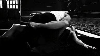 Eva Green naked in Sin City