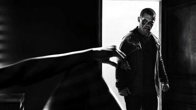 Eva Green naked in Sin City