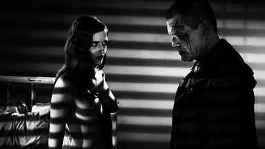 Eva Green naked in Sin City