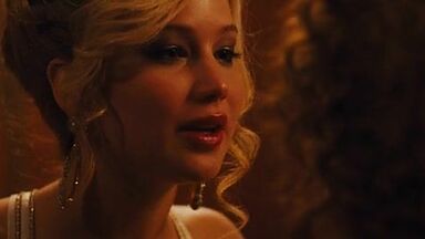 Jennifer Lawrence sex in American Hustle
