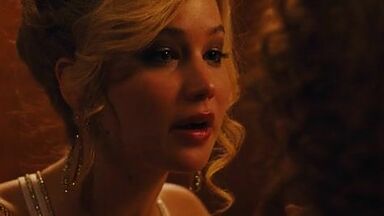 Jennifer Lawrence sex in American Hustle