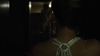 Jennifer Lawrence sex in American Hustle