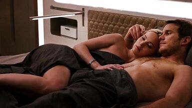 Passengers sex scenes