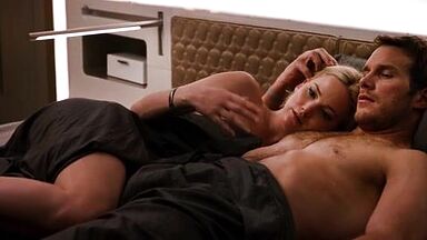 Passengers sex scenes