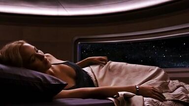 Passengers sex scenes