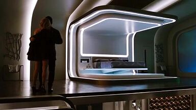 Passengers sex scenes