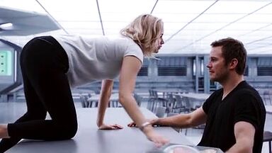 Passengers sex scenes