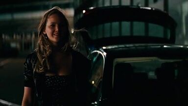 Jennifer Lawrence sexy in The Beaver