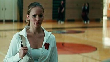 Jennifer Lawrence sexy in The Beaver